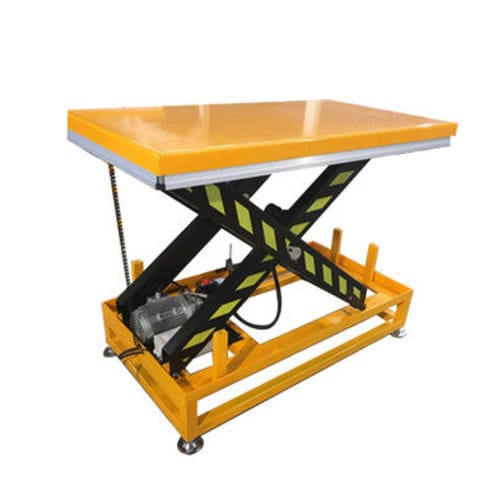 シザー昇降台 - HW1002H - Buytool Industrial Equipment Co., Ltd - 電動式 / 油圧式 / 移動式