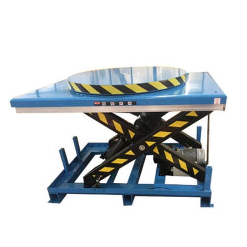 シザー昇降台 - HW3000FB - Buytool Industrial Equipment Co., Ltd - 電動式 / 油圧式 / 定置型