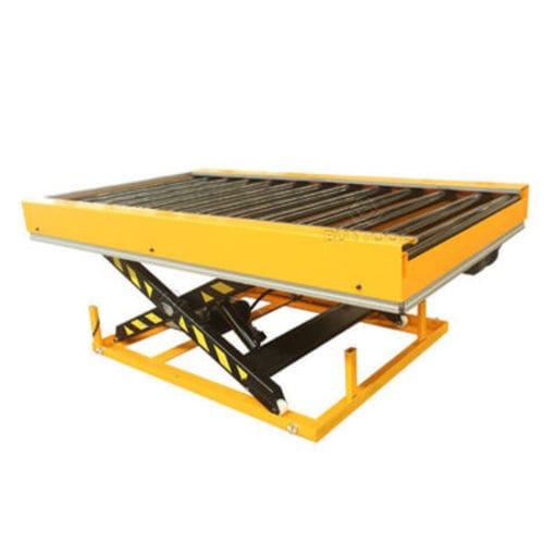 シザー昇降台 - HWG1006 - Buytool Industrial Equipment Co., Ltd - 手動式 / 定置型 / 修理工場用