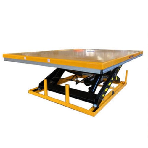 シザー昇降台 - HW4001 - Buytool Industrial Equipment Co., Ltd - 電動式 / 定置型 / 重荷重用