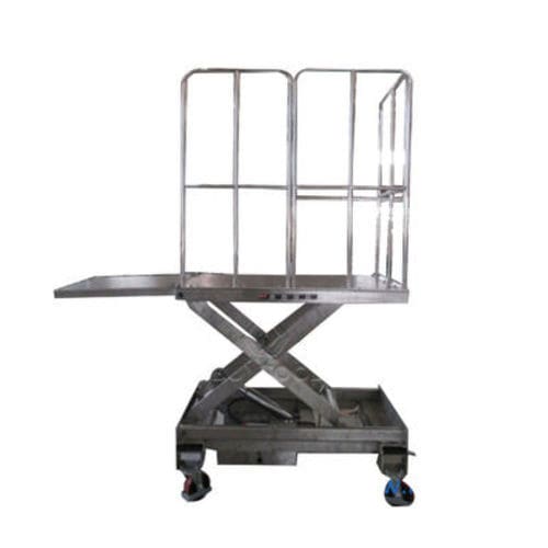 シザー昇降台 - HD1000 - Buytool Industrial Equipment Co., Ltd - 電気油圧式 / 定置型 / 修理工場用