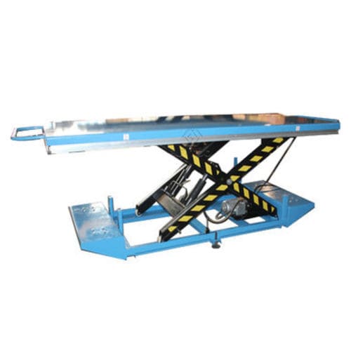 シザー昇降台 - HW2006 - Buytool Industrial Equipment Co., Ltd - 電動式 / 油圧式 / 機械式