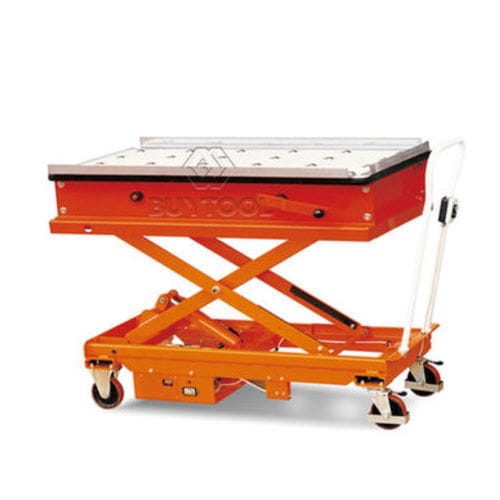シザー昇降台 - BE45 - Buytool Industrial Equipment Co., Ltd - 電動式 / 手動式 / 機械式