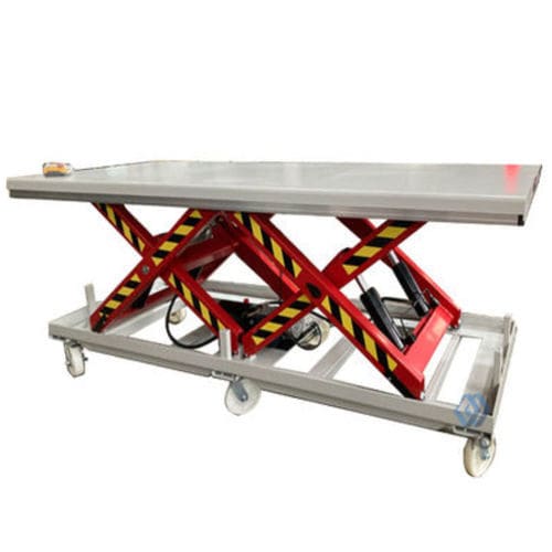 シザー昇降台 - HW4000D - Buytool Industrial Equipment Co., Ltd - 電動式 / 油圧式 / 移動式