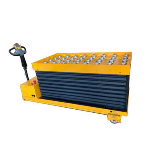 シザー昇降台 - ESM50D - Buytool Industrial Equipment Co., Ltd - 電動式 / 油圧式 / 移動式
