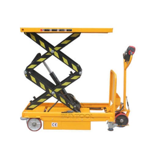 シザー昇降台 - ESM80D - Buytool Industrial Equipment Co., Ltd - 電動式 / 油圧式 / 移動式