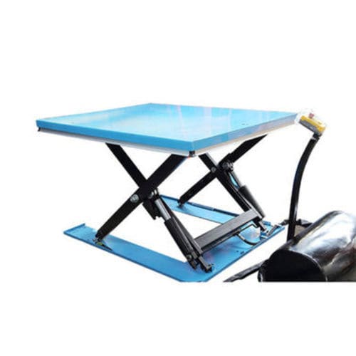 シザー昇降台 - HY1002 - Buytool Industrial Equipment Co., Ltd - 電動式 / 移動式 / 定置型