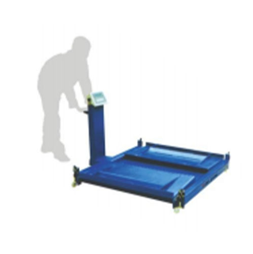 電子天秤 - NC1000 - Buytool Industrial Equipment Co., Ltd - プラットフォーム / ステンレススチール製 / 床