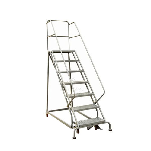 アルミニウム合金はしご - RLC354 - Buytool Industrial Equipment Co., Ltd - スチール製 / 可動 / ラック用