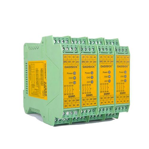 緊急停止用安全リレー - QSRN - DADI ELECTRONIC TECHNOLOGY CO.,LTD. - 3NO / 1NC / PNP
