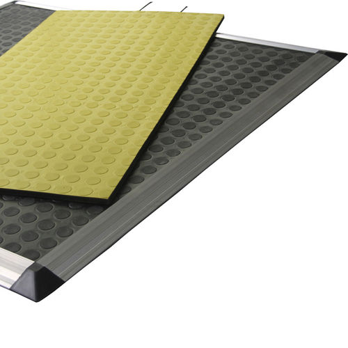 保護用マット - QDTN1000*500 - DADI ELECTRONIC TECHNOLOGY CO.,LTD. - ゴム製 / エントランス用 / 溶接用途用
