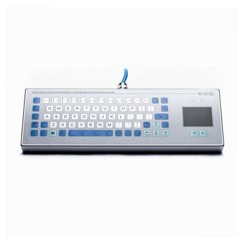 IP68キーボード - D-8688 - ShenZhen DAVO Electronics Co., Ltd - 卓上 / メカニカルキー / メンブレン