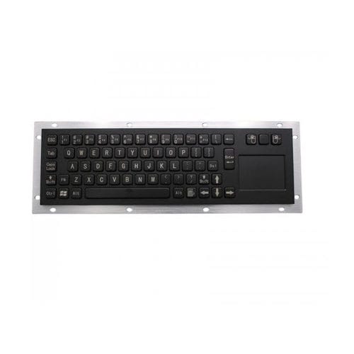 パネル設置用キーボード - D-8635T-B - ShenZhen DAVO Electronics Co., Ltd - メカニカルキー / 65 キー / タッチパッド付き