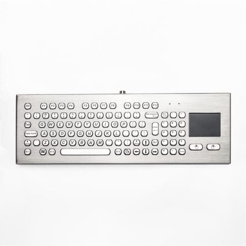 パネル設置用キーボード - D-8609-T - ShenZhen DAVO Electronics Co., Ltd - メカニカルキー / 95キー / タッチパッド付き