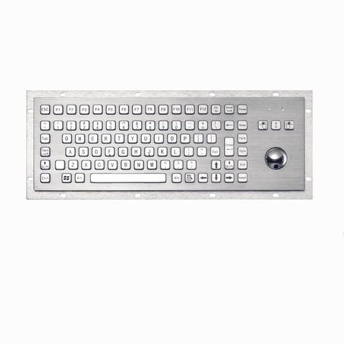 パネル設置用キーボード - D-8606G - ShenZhen DAVO Electronics Co., Ltd - メカニカルキー / Fnキー付 / マウスキー3つ付き