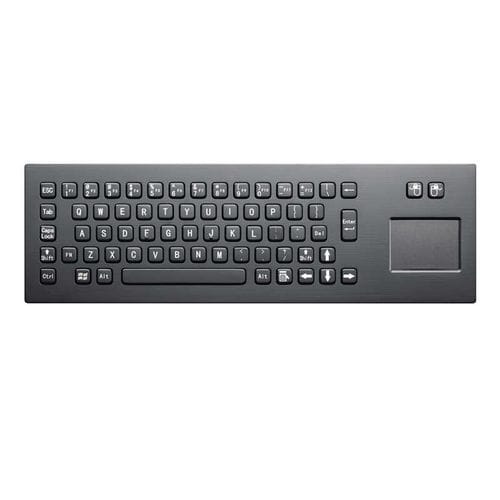 パネル設置用キーボード - D-8608B - ShenZhen DAVO Electronics Co., Ltd - メカニカルキー / 65 キー / タッチパッド付き
