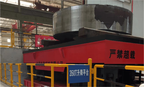 ハンドリング用AGV - Jinan Gradin Machinery Co., Ltd. - 輸送用 / 移動用 / 重荷重用