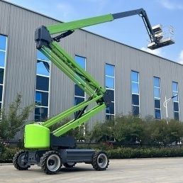 電動式多関節型高所作業車 - G-V20 - Jinan Gradin Machinery Co., Ltd. - 車輪付き / コンパクト