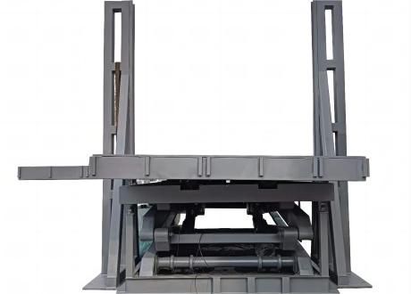 傾斜昇降台 - Jinan Gradin Machinery Co., Ltd. - シザー / 電気油圧式 / 定置型
