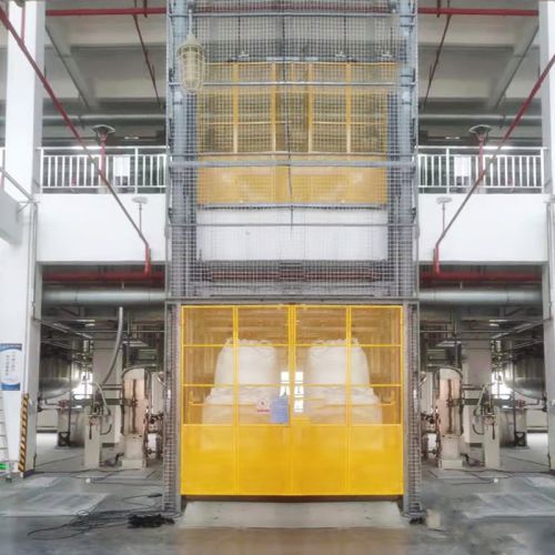工業用簡易リフト - Jinan Gradin Machinery Co., Ltd. - 倉庫用 / 重荷重用 / オーダーメイド