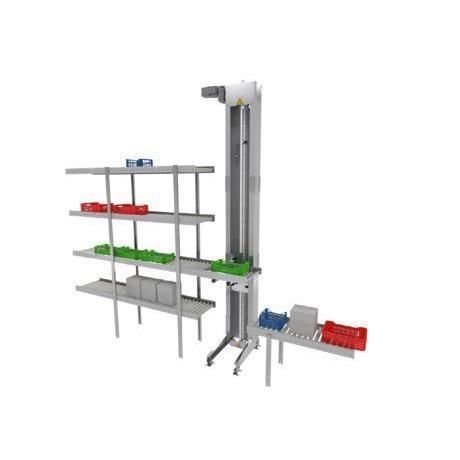 パレット用簡易リフト - Jinan Gradin Machinery Co., Ltd. - コンベア用 / ハンドリング用 / モジュラー