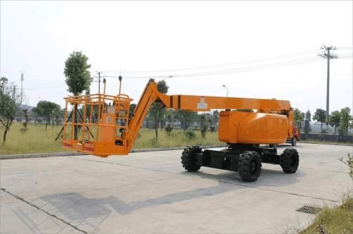 車輪付き多関節型高所作業車 - G-RZ26 - Jinan Gradin Machinery Co., Ltd. - 自走式 / ディーゼル / 過酷環境用