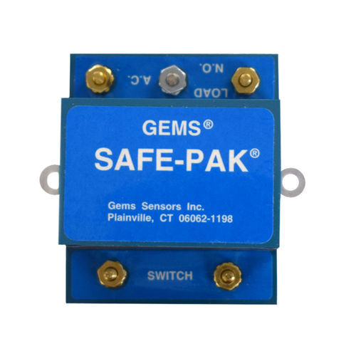 コンパクトプログラマブルリレー - SAFE-PAK® - GEMS SENSORS & CONTROLS - アナログアウトプット / RS485 / 安全