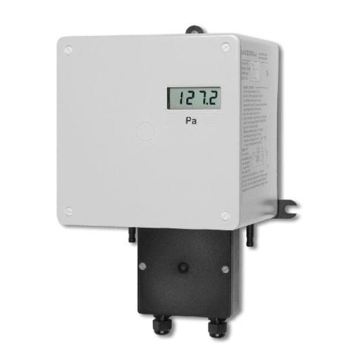 差圧力トランデューサー - MU-DIGITAL 97 - Rixen Messtechnik  - 4-20 mA / 0-10 V / 電流出力