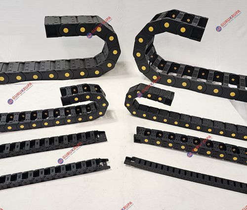 開放型ドラグチェーン - GURUKRUPA BELLOWS PRIVATE LIMITED - 密閉型 / プラスチック製 / スチール製