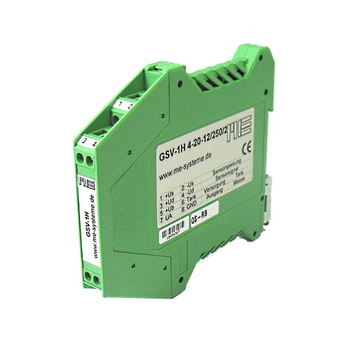 信号アンプ - GSV-1H - ME-Messsysteme GmbH - 測定 / アナログ / 歪みゲージセンサー