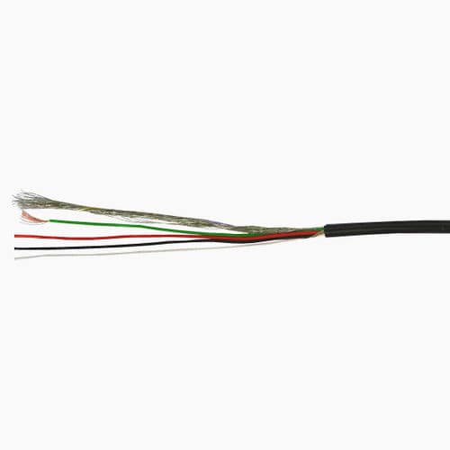 データ用電力ケーブル - MESC-4x005-PVC xm - ME-Messsysteme GmbH - 多重より線 / センサー用 / PVC絶縁