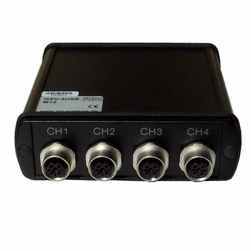 信号アンプ - GSV-4USB Series - ME-Messsysteme GmbH - 歪みゲージセンサー / 4 チャンネル式