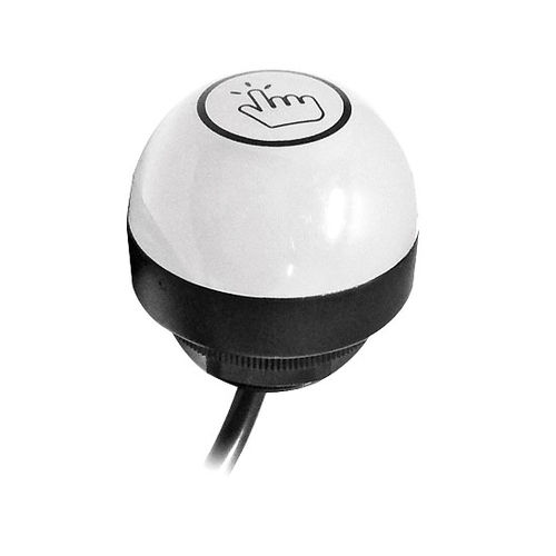 静電容量式押しボタンスイッチ - ILX PL50-T Series - İLX MÜHENDİSLİK OTOM. IML. ITH. IHR. SAN. ve TIC. LTD. STI  - IP69K / 照明付き / パネル取り付け式