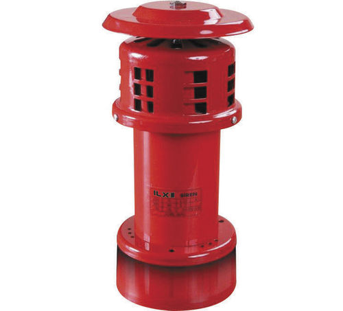ライト無しサイレン - ILX S1-22B Series - İLX MÜHENDİSLİK OTOM. IML. ITH. IHR. SAN. ve TIC. LTD. STI  - 頑丈 / IP42 / 105 dB