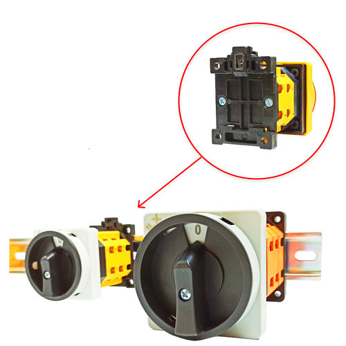流量転換器スイッチ - ILX-XL/P6-D03 - İLX MÜHENDİSLİK OTOM. IML. ITH. IHR. SAN. ve TIC. LTD. STI  - 回転式 / カム / 単極