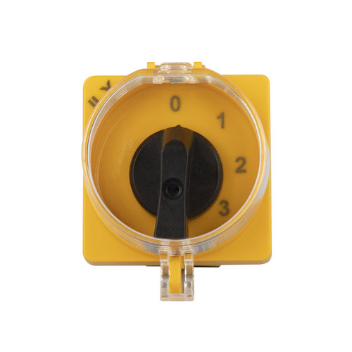 ガードロック付きスイッチ - ILX-XB4-K03 - İLX MÜHENDİSLİK OTOM. IML. ITH. IHR. SAN. ve TIC. LTD. STI  - 回転式 / カム / 単極