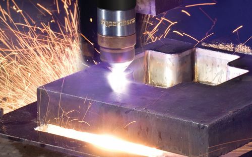 スチール切断 - Hangzhou Hengli Metal Processing Co., Ltd. - 血漿用 / 大量生産 / プロトタイピング用