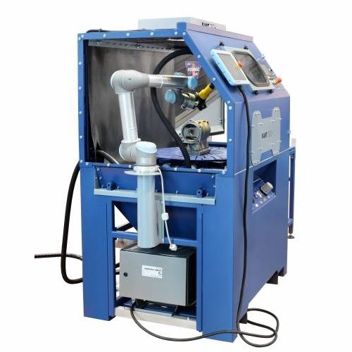 自動ショットブラスト機 - Sant-Tech - 金属用