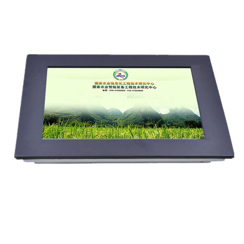 タッチスクリーンHMI - TPC-8104E - Luchengtech Co., Ltd. - パネル設置用 / VESAマウント / 800 x 600