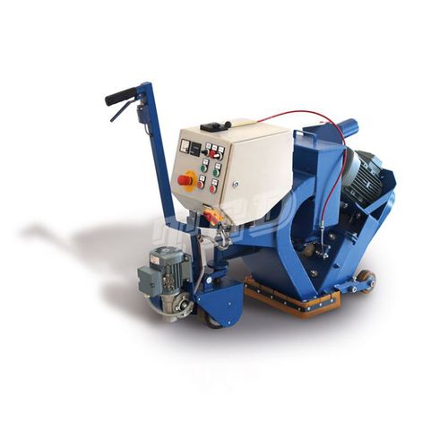 手動式ショットブラスト機 - Qingdao Ted Machinery - コンクリート用 / 移動式