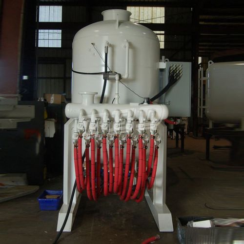手動式サンドブラスタ－ - Qingdao Ted Machinery - 圧力式