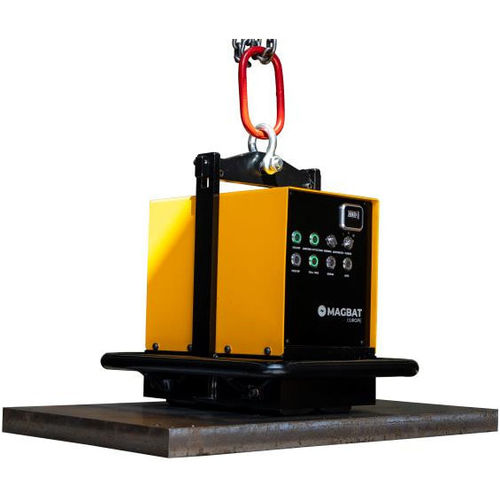 電子スイッチ永久リフティングマグネット - HBEP series - MAGBAT-Europe bvba - 平坦・円筒形荷物 / バッテリー式