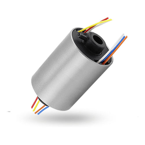 パススルー回転軸スリップリング - Hohlwellen-Schleifringe / Through-Bore Slip Rings rotarX - B-COMMAND GmbH - ロボット用 / 梱包用 / 風力タービン用