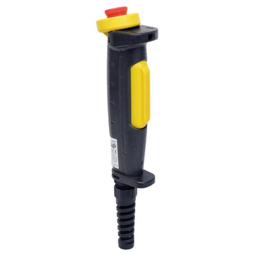 3ポジション制御ノブ - Zustimmtaster / Enabling Switch Series ZB1 by B-COMMAND - B-COMMAND GmbH - AC/DC