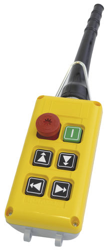 ボタン4個ペンダントステーション - Hängetaster / Pendant Station Stilo by B-COMMAND  - B-COMMAND GmbH - ボタン5個 / ボタン6個 / ボタン8個