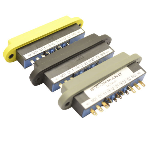 3ポジション制御ノブ - Zustimmtaster / Enabling Switch Series ZA2 by B-COMMAND - B-COMMAND GmbH - AC/DC