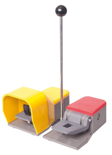 操作用フットスイッチ - Multiple Foot-Switches by B-COMMAND - B-COMMAND GmbH - 安全 / 電動 / 1ペダル