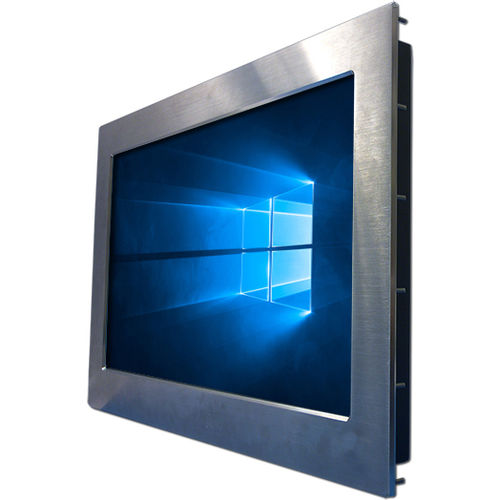 カラー液晶ディスプレーパネルPC - DIAMONDVUE series - VarTech Systems - 容量方式タッチスクリーン / 24インチ / 15インチ