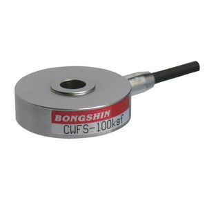 ドーナツ形ロードセル - CWFS - Bongshin Loadcell Co.,Ltd - 2 mV/V / ステンレススチール製 / 超小型