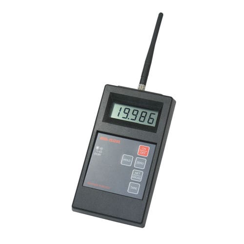 負荷表示器 - BS-52R - Bongshin Loadcell Co.,Ltd - 液晶 / 携帯型 / RS-232